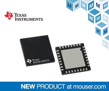 TI’s LMG341xR050 GaN Power Stage, Available at Mouser