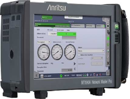 Portable MT1040A Tester for 400G Networks