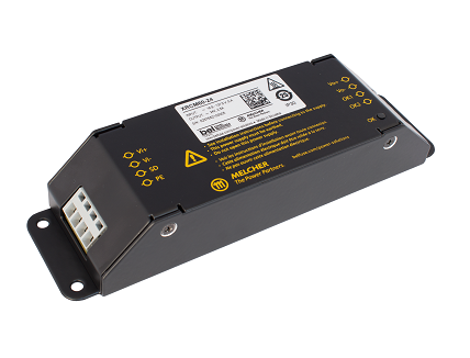 60 W Chassis Mount DC-DC Converters for Railway Applications