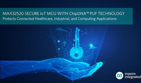 The first secure MCU with built-in physically unclonable function technology The first secure MCU with built-in physically unclonable function technology