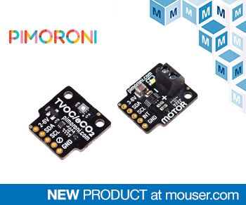 Pimoroni’s Diverse Collection of Breakout Boards for Raspberry Pi
