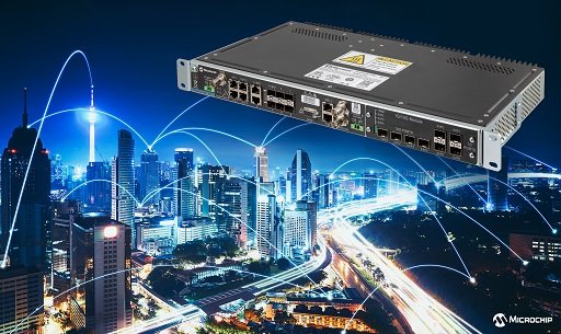 Microchip Releases Version 2.1 of TimeProviderÒ 4100 Timing Grandmaster Microchip Releases Version 2.1 of TimeProviderÒ 4100 Timing Grandmaster