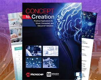 IoT Applications eBook from Mouser & Microchip IoT Applications eBook from Mouser & Microchip