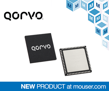 Qorvo Offers Compact Solution for Expanded I/O BLDC Motor Applications