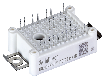 Infineon adds new current ratings to its 1200 V TRENCHSTOP IGBT7 Infineon adds new current ratings to its 1200 V TRENCHSTOP IGBT7