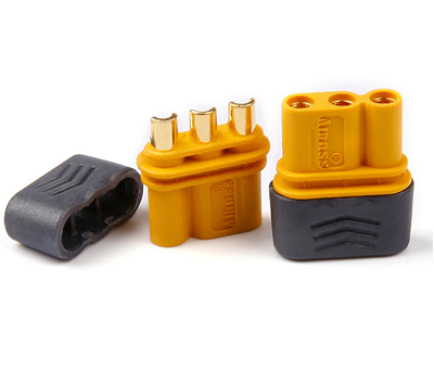 Amass DC power connectors