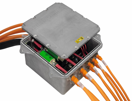 Off-the-shelf High Voltage Distribution Solution for Electric Vehicles