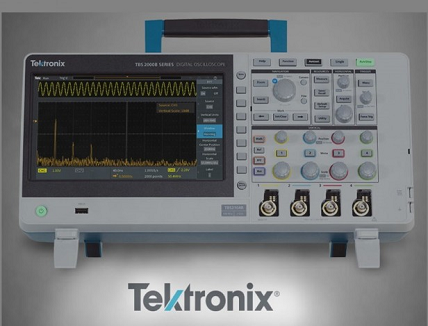 element14 added Digital Storage Oscilloscope from Tektronix