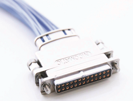 Micro D Mix Connectors for aerospace applications