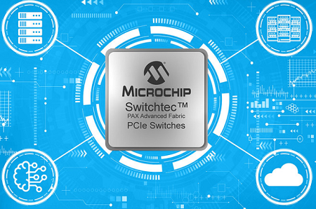 Microchip Switchtec PAX Advanced Fabric Gen 4 PCIe Switches are in Production Microchip Switchtec PAX Advanced Fabric Gen 4 PCIe Switches are in Production