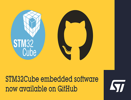 STM32Cube Microcontroller Development Software on GitHub