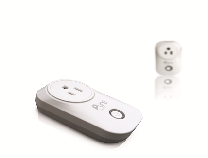AC plug-in wireless hubs & Bluetooth stick-on beacons for asset tracking