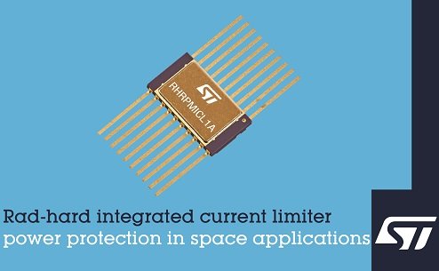 Rad-Hard, Programmable Integrated Current Limiter for Space Applications