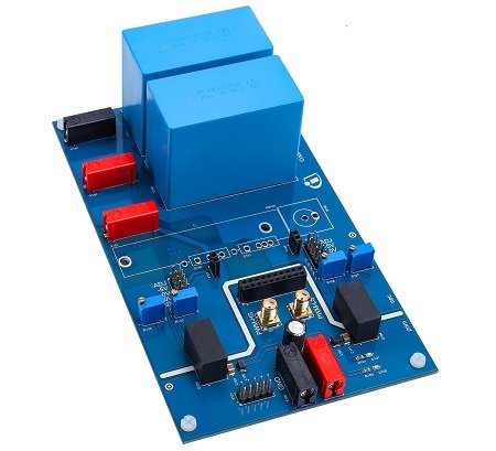 Modular evaluation platform for discrete CoolSiC MOSFETs