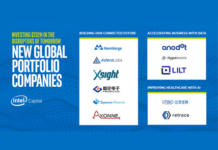 Intel Capital invested $132 million in 11 technology startups