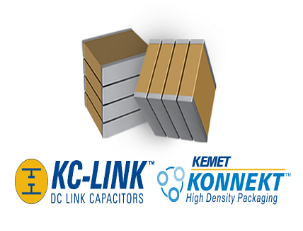KONNEKT packaging technology in KEMET’s KC-LINK range
