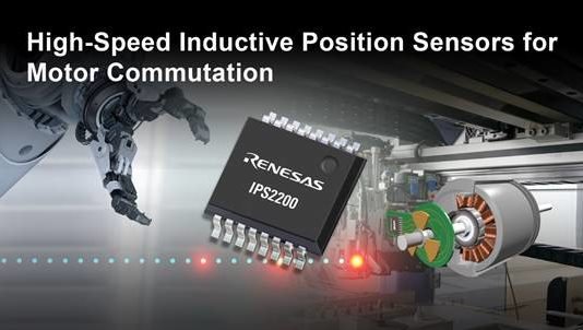Inductive Position Sensing for Industrial Motor Commutation
