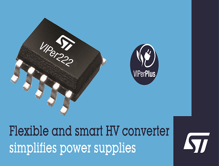 STMicroelectronics VIPer Controller for Smart Devices