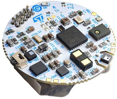 Social-Distancing Reference Design for Wearables from STMicroelectronics