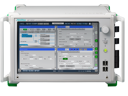 Anritsu starts sales of USB4 receiver test solution