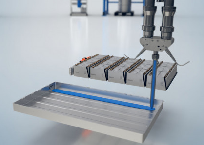 Automated solutions for electronic components & battery cell assembly