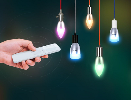 Semiconductor technology points to a bright future for efficient, connected smart lighting Semiconductor technology points to a bright future for efficient, connected smart lighting