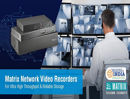 Matrix Network Video Recorders (NVRs)