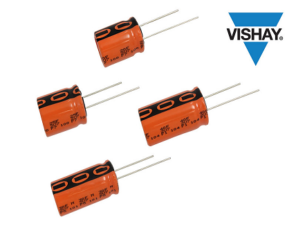 Vishay’s Energy Storage Capacitors Available in Seven Smaller Case Sizes