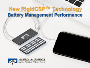 RigidCSP Technology for Battery Management Applications