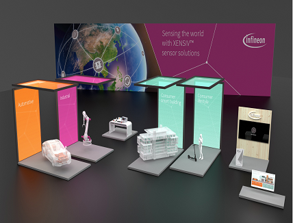 Infineon’s virtual trade show on sensors with live presentations