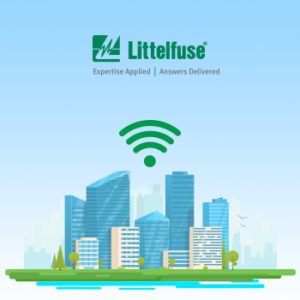 Littelfuse Building Automation Products, Available from Mouser, Enable Connected World