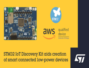 STMicroelectronics’s STM32 Discovery Kit for IoT node STMicroelectronics’s STM32 Discovery Kit for IoT node