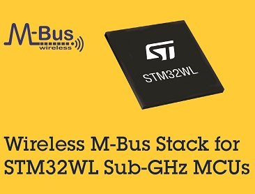 STMicroelectronics Expands STM32WL Wireless Microcontroller Ecosystem