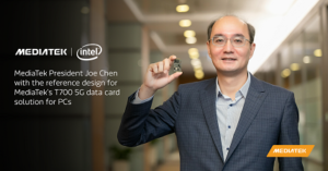 MediaTek and Intel to bring 5G to Next Generation of PCs MediaTek and Intel to bring 5G to Next Generation of PCs