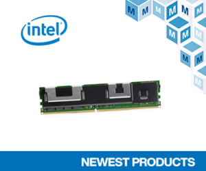 Mouser Now Offers Intel Optane Persistent Memory, a Groundbreaking Alternative to DRAM Mouser Now Offers Intel Optane Persistent Memory, a Groundbreaking Alternative to DRAM