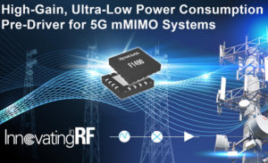 Renesas Strengthens Active Antenna Systems Market Leadership with New RF Amplifier for 4G/5G Infrastructure Systems
