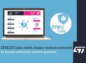 STMicroelectronics Boosts STM32Cube Ecosystem