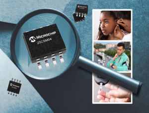 Microchip’s Highest-Density EEPROM with 4 Mbit Serial EEPROM Debut Microchip’s Highest-Density EEPROM with 4 Mbit Serial EEPROM Debut
