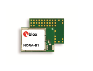 u-blox’s NORA-B1 Bluetooth module for advanced applications