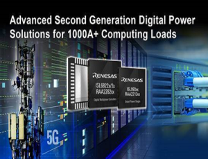2nd Generation Digital Multiphase Controllers & Smart Power Stages for IoT Infrastructure Systems 2nd Generation Digital Multiphase Controllers & Smart Power Stages for IoT Infrastructure Systems