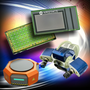 2.3 Mp CMOS Image Sensor for Machine Vision & Mixed Reality Applications