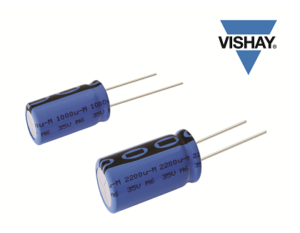 Automotive Grade miniature aluminum Electrolytic Capacitors