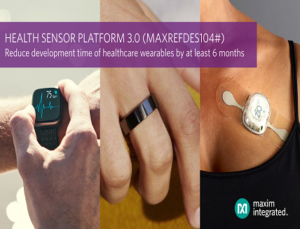 Health Sensor Platform 3.0 for Healthcare Wearables Health Sensor Platform 3.0 for Healthcare Wearables