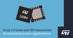 Configurable Dual IO-Link and SIO Transceiver for Industrial Sensor Application
