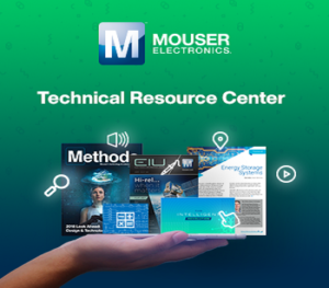 Technical Resource Center, a Searchable Collection of Tech Content & Product Information by Mouser
