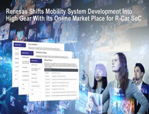 Renesas new Online Market Place for R-Car Automotive System-On-Chips (SoCs) Renesas new Online Market Place for R-Car Automotive System-On-Chips (SoCs)
