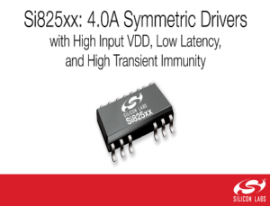 Silicon Labs Strengthens its Si823Hx/825xx Isolated Gate Driver Portfolio