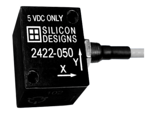 Silicon Designs Triaxial MEMS Capacitive Accelerometers
