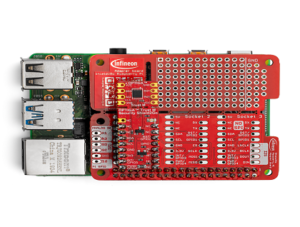 Connected Home Security Evaluation Kit with OPTIGA Trust M for Raspberry Pi