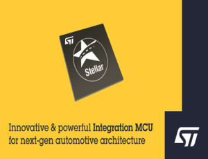 Stellar Automotive Microcontrollers for Next-Gen Automotive Architectures